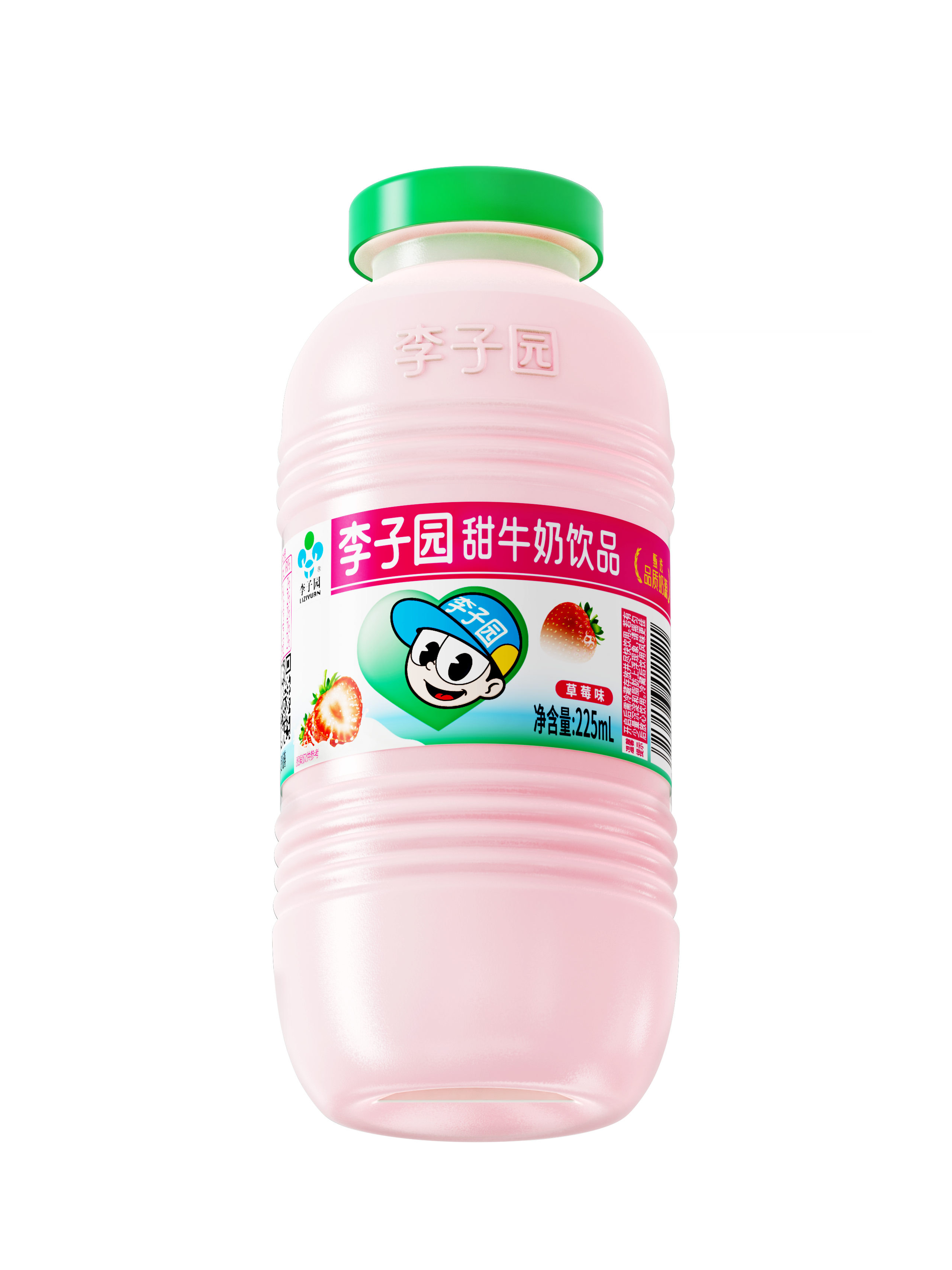 225ml草莓風(fēng)味乳飲料