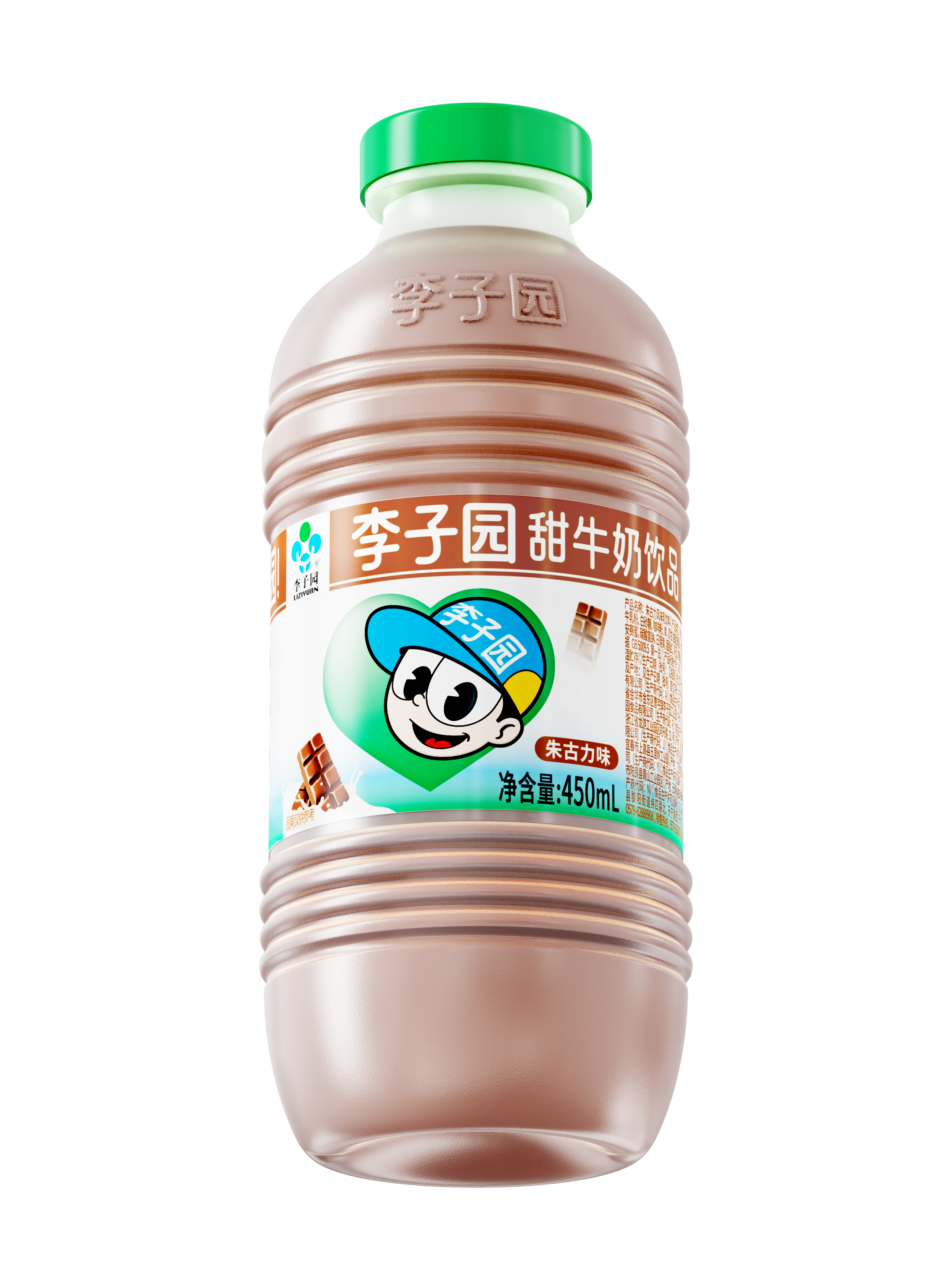 450ml朱古力風(fēng)味乳飲料