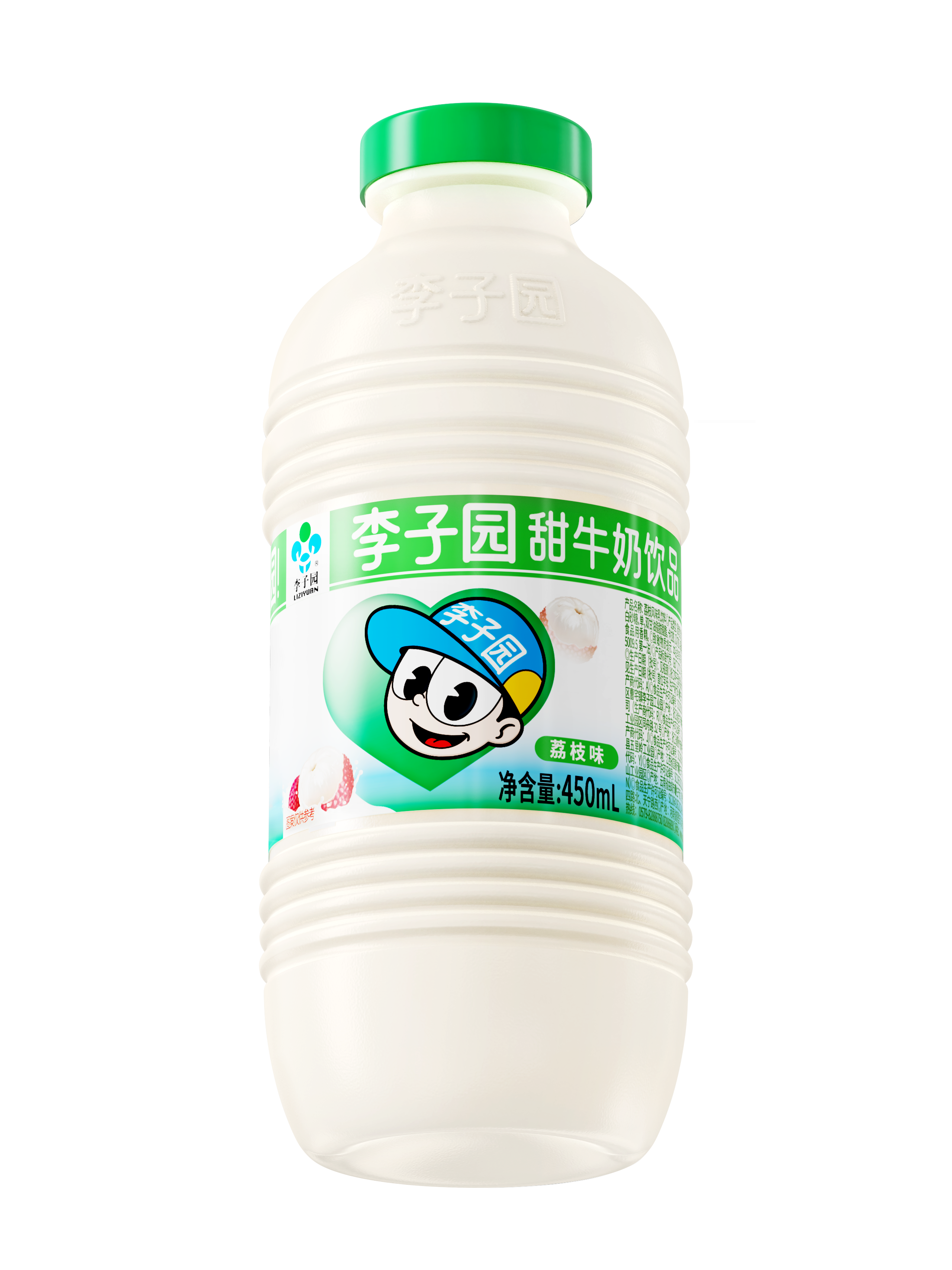 450ml荔枝風(fēng)味乳飲料