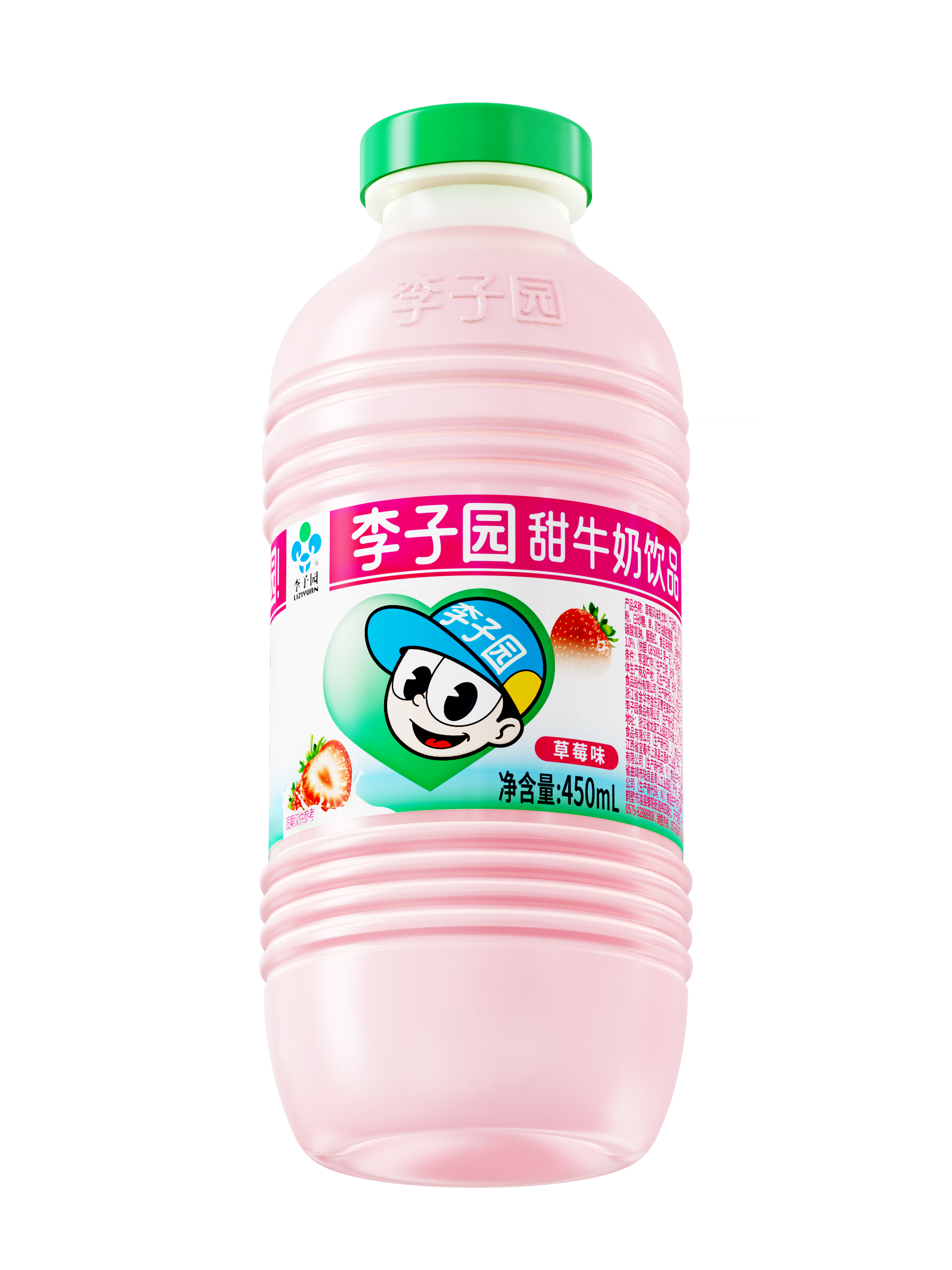 450ml草莓風(fēng)味乳飲料