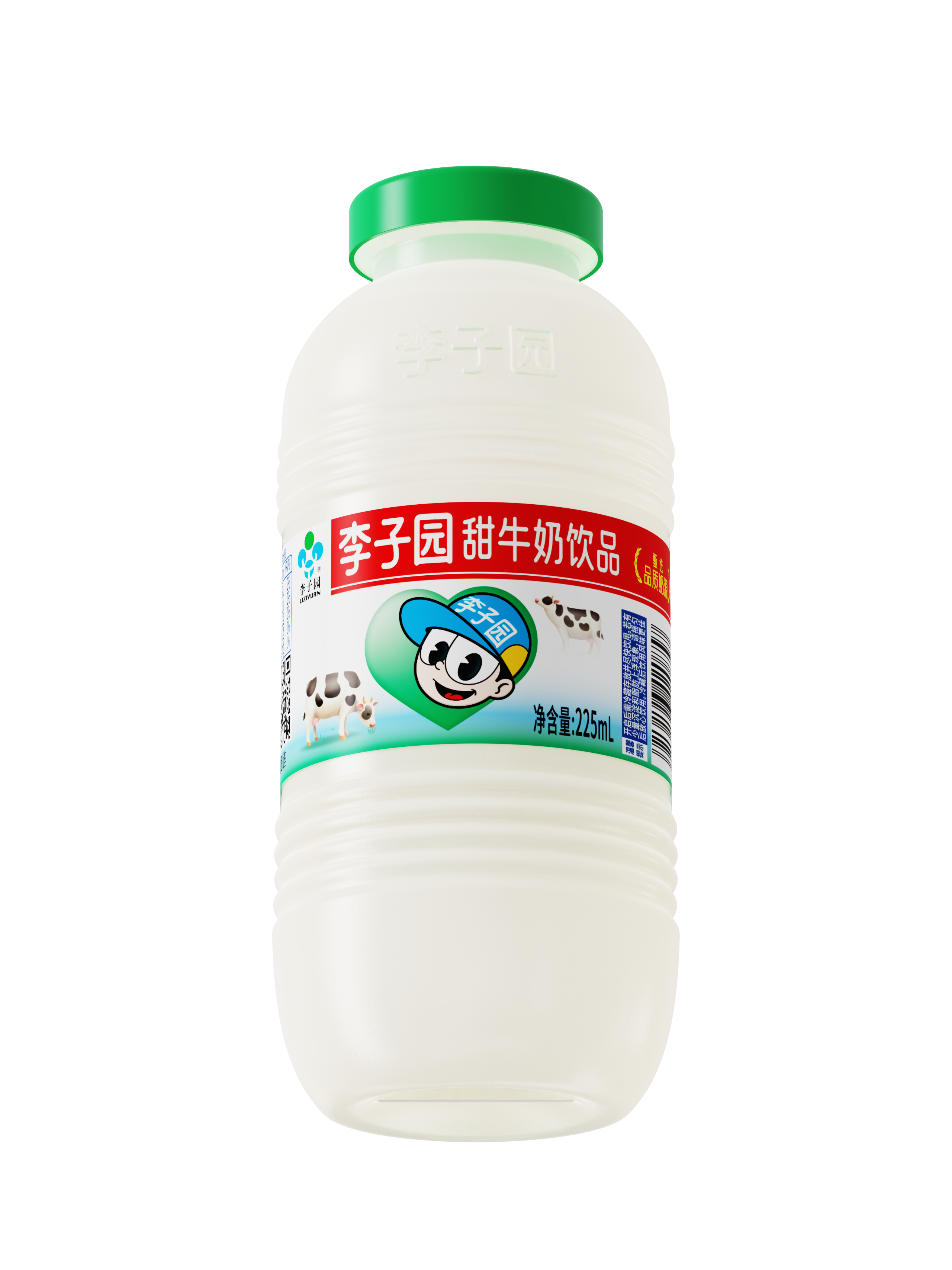 225ml甜牛奶乳飲料