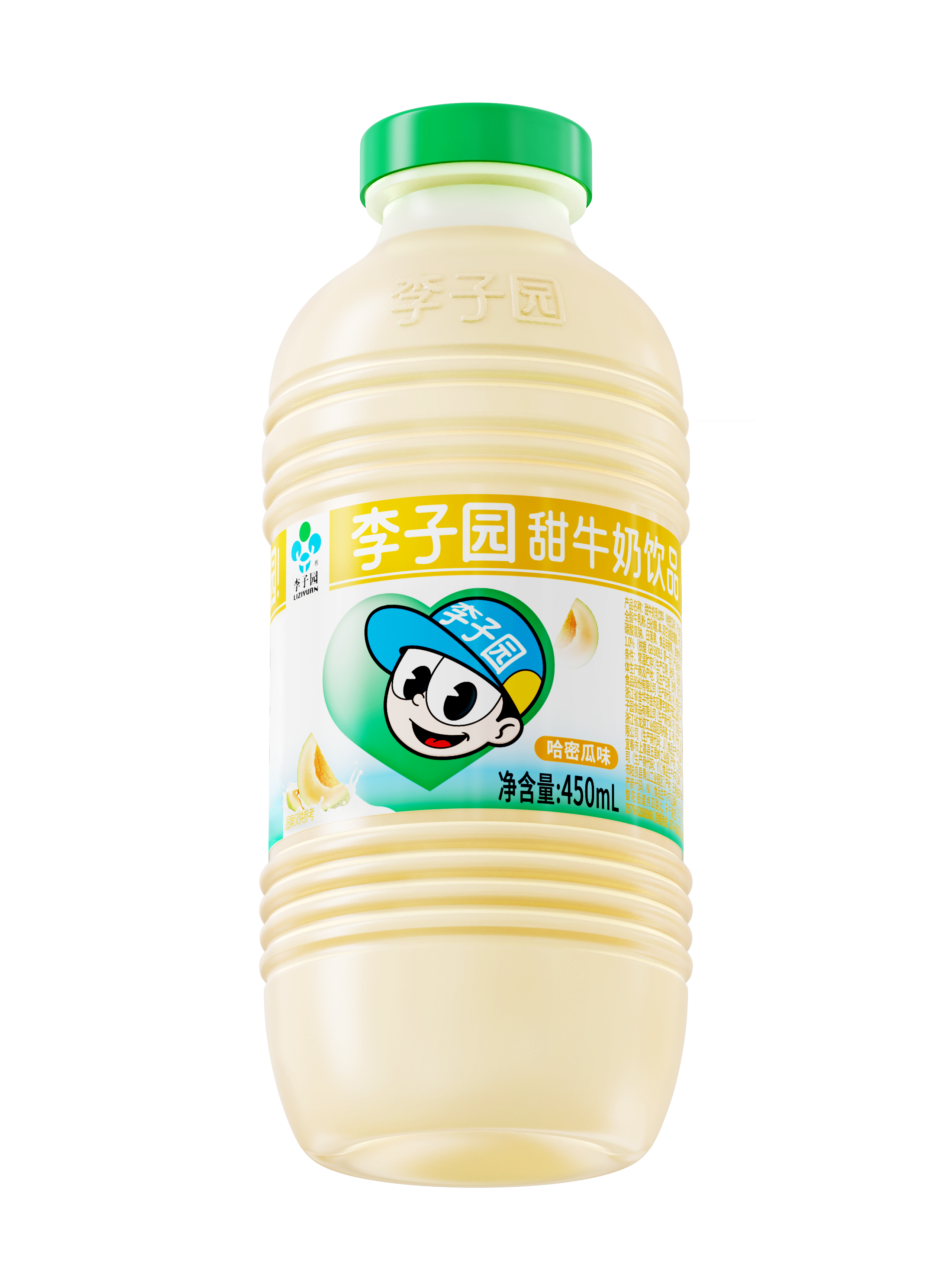 450ml哈密瓜風(fēng)味乳飲料