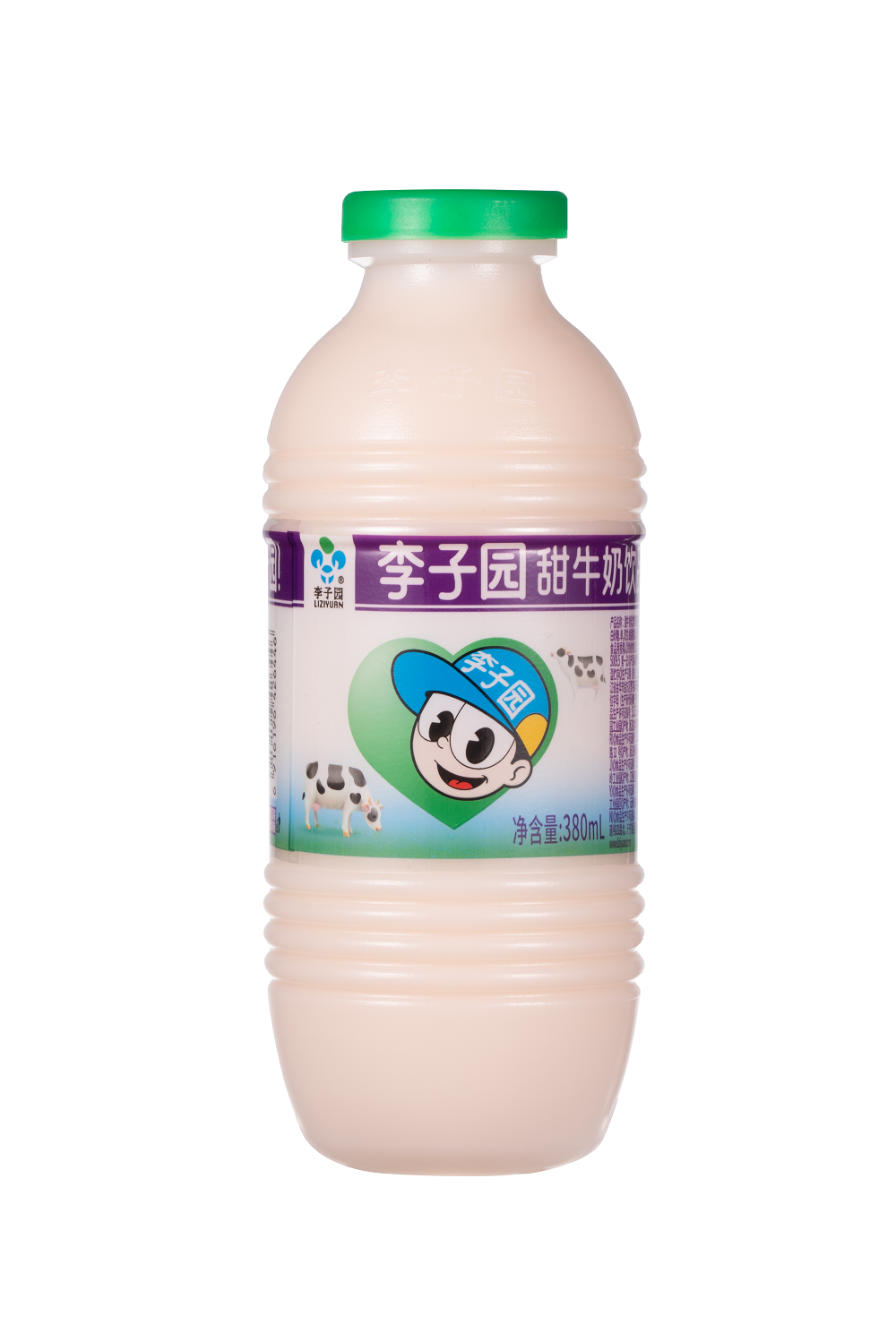 380ml甜牛奶風(fēng)味乳飲料