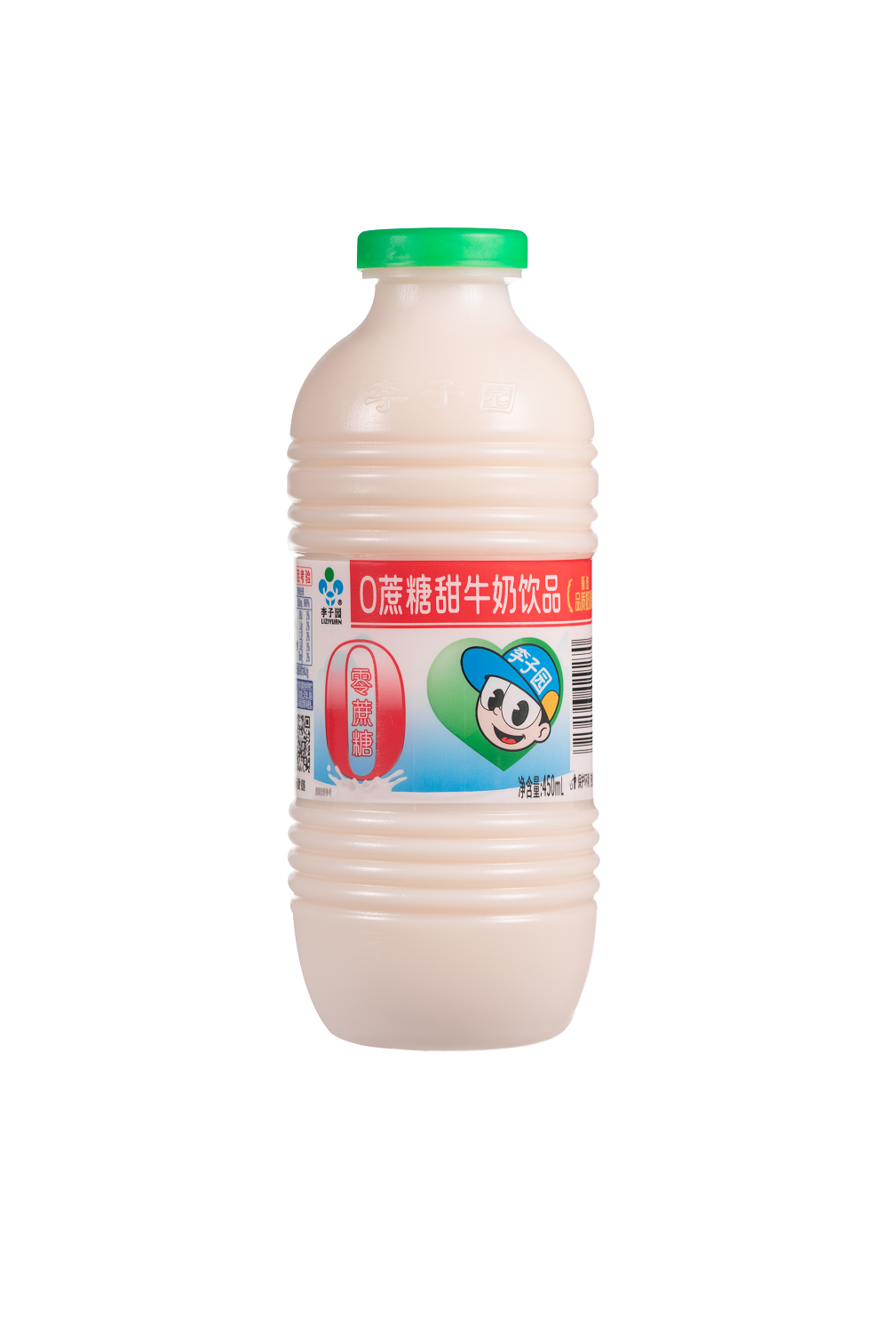 450ml零蔗糖甜牛奶乳飲品