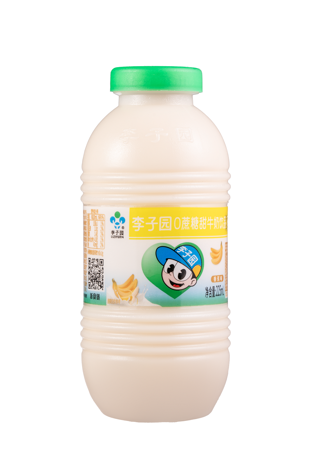 225ml零蔗糖香蕉風(fēng)味乳飲料