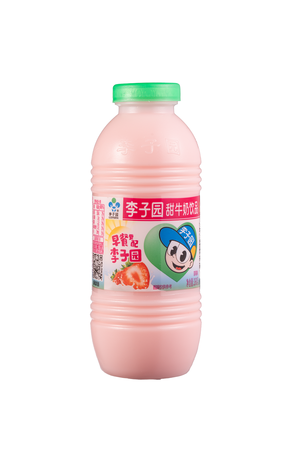 260g草莓風(fēng)味乳飲品