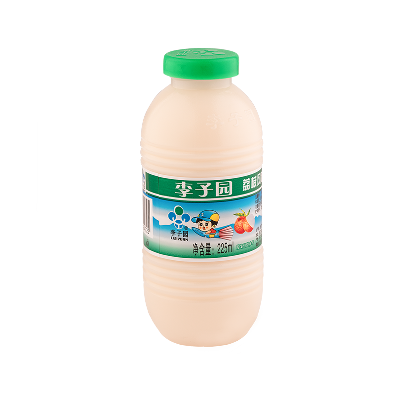 荔枝風(fēng)味乳飲料，單瓶?jī)艉?25ml